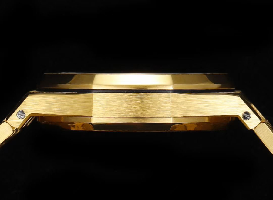 Audemars Piguet Royal Oak Selfwinding 37mm 15451ST 오데마 피게 로열 오크 여성용 셀프와인딩 37mm 15451 골드베젤 코발트다이얼 8