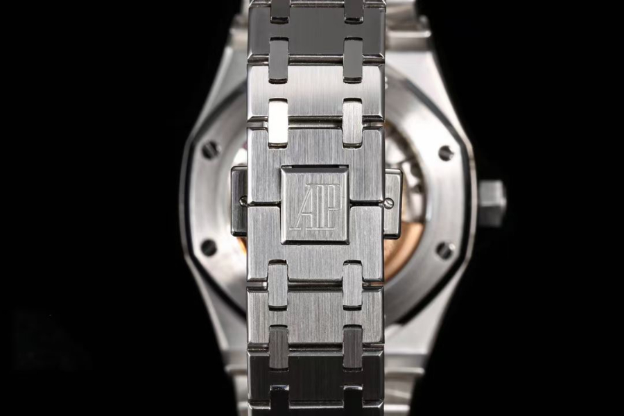 Audemars Piguet Royal Oak Selfwinding 37mm 15451ST 오데마 피게 로열 오크 여성용 셀프와인딩 37mm 15451 실버베젤 블랙다이얼 9