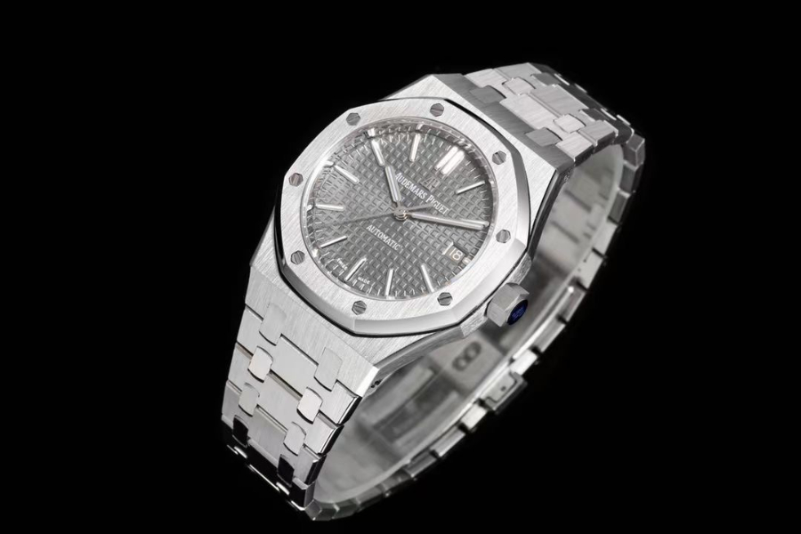 Audemars Piguet Royal Oak Selfwinding 37mm 15451ST 오데마 피게 로열 오크 여성용 셀프와인딩 37mm 15451 실버베젤 그레이다이얼 1