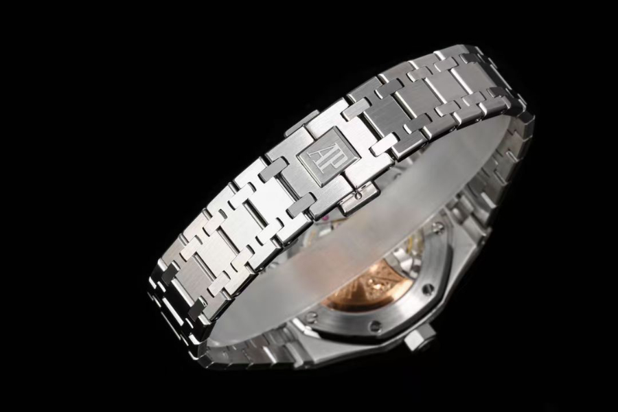 Audemars Piguet Royal Oak Selfwinding 37mm 15451ST 오데마 피게 로열 오크 여성용 셀프와인딩 37mm 15451 실버베젤 그레이다이얼 6