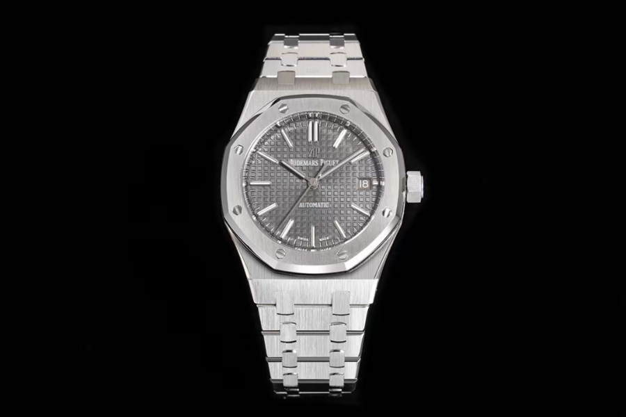 Audemars Piguet Royal Oak Selfwinding 37mm 15451ST 오데마 피게 로열 오크 여성용 셀프와인딩 37mm 15451 실버베젤 그레이다이얼 7
