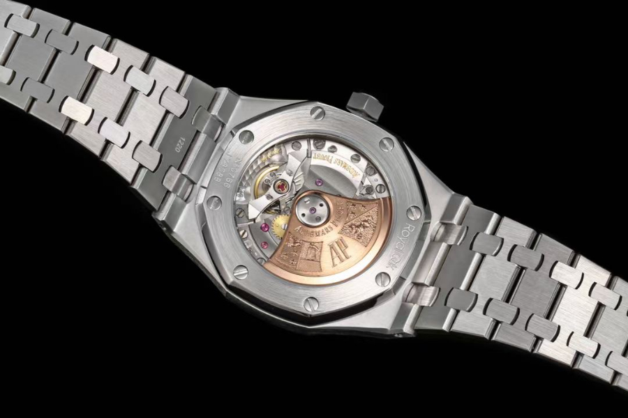 Audemars Piguet Royal Oak Selfwinding 37mm 15451ST 오데마 피게 로열 오크 여성용 셀프와인딩 37mm 15451 실버베젤 퍼플다이얼 8