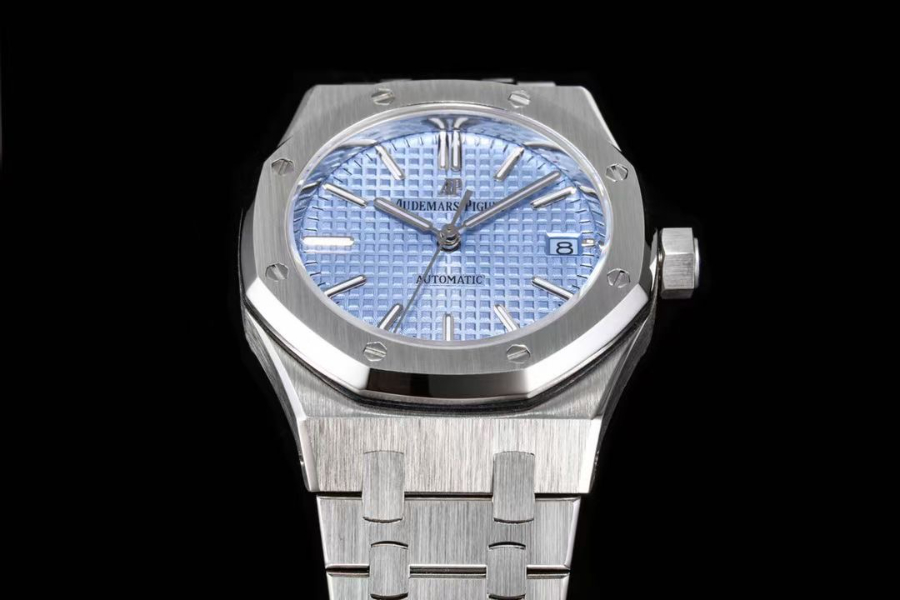 Audemars Piguet Royal Oak Selfwinding 37mm 15451ST 오데마 피게 로열 오크 여성용 셀프와인딩 37mm 15451 실버베젤 스카이다이얼 4