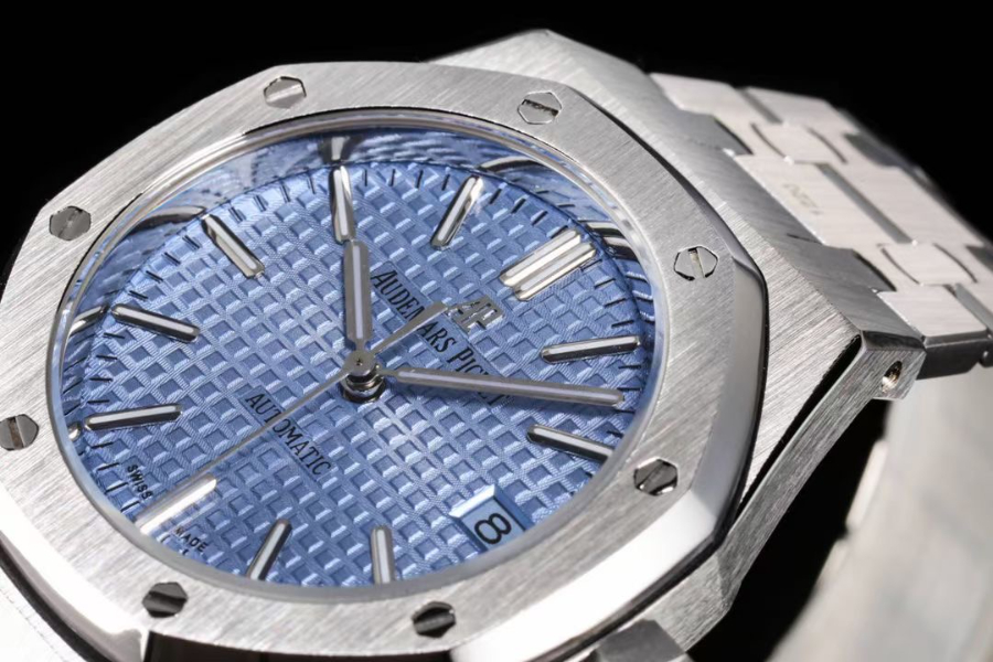 Audemars Piguet Royal Oak Selfwinding 37mm 15451ST 오데마 피게 로열 오크 여성용 셀프와인딩 37mm 15451 실버베젤 스카이다이얼 5