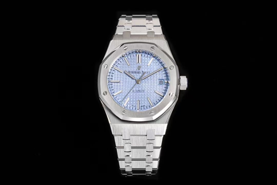 Audemars Piguet Royal Oak Selfwinding 37mm 15451ST 오데마 피게 로열 오크 여성용 셀프와인딩 37mm 15451 실버베젤 스카이다이얼 1