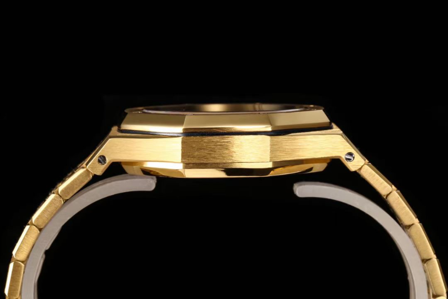 Audemars Piguet Royal Oak Selfwinding 37mm 15451ST 오데마 피게 로열 오크 여성용 셀프와인딩 37mm 15451 골드베젤 화이트다이얼 7