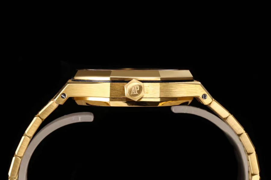 Audemars Piguet Royal Oak Selfwinding 37mm 15451ST 오데마 피게 로열 오크 여성용 셀프와인딩 37mm 15451 골드베젤 퍼플다이얼 7