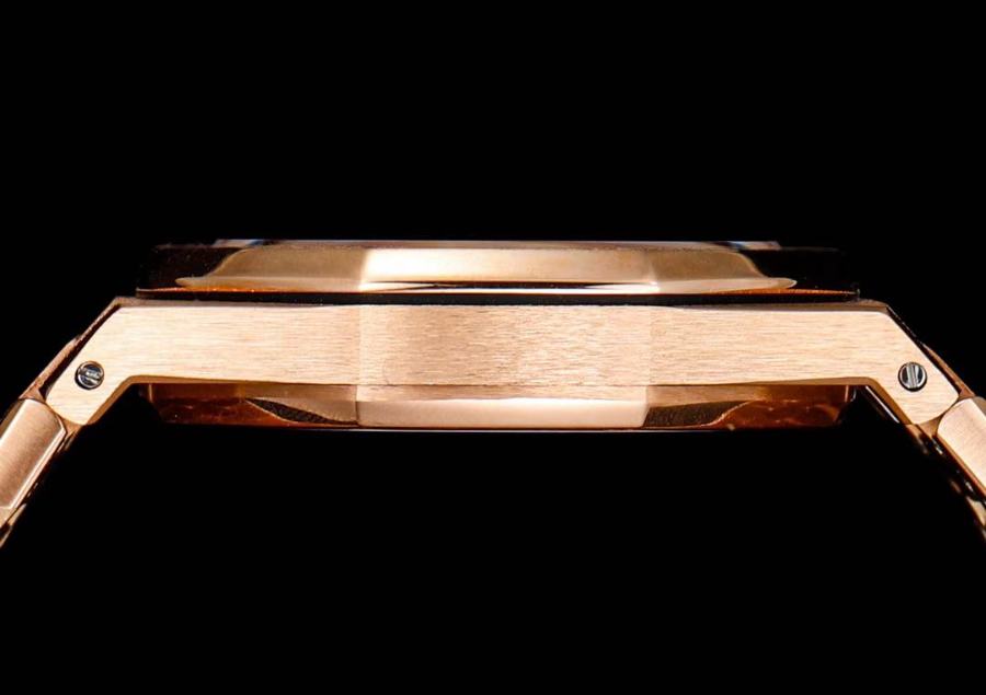 Audemars Piguet Royal Oak Selfwinding 15400 오데마 피게 로열 오크 셀프와인딩 15400 브론즈골드 화이트다이얼 7