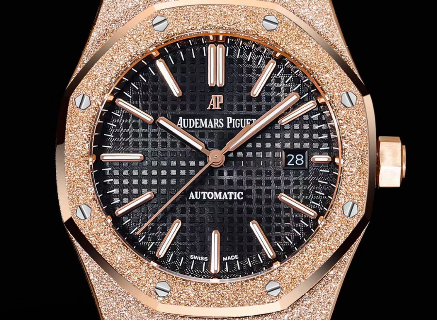 Audemars Piguet Royal Oak Selfwinding 15400 오데마 피게 로열 오크 셀프와인딩 15400 브론즈골드 블랙다이얼 2