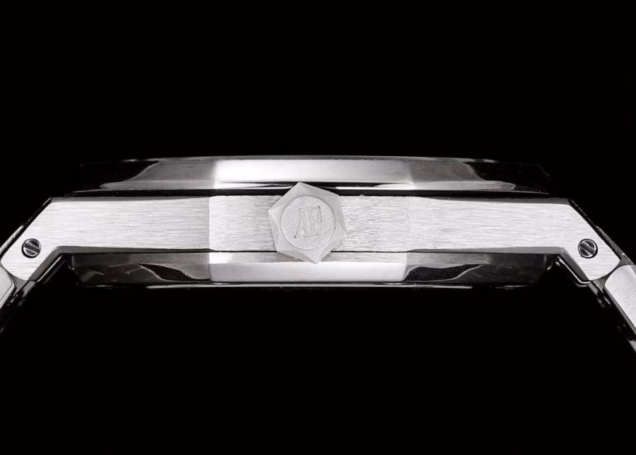 Audemars Piguet Royal Oak Selfwinding 15400 오데마 피게 로열 오크 셀프와인딩 15400 실버베젤 화이트다이얼 6