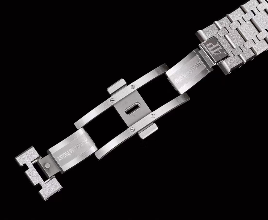 Audemars Piguet Royal Oak Selfwinding 15400 오데마 피게 로열 오크 셀프와인딩 15400 실버베젤 화이트다이얼 9