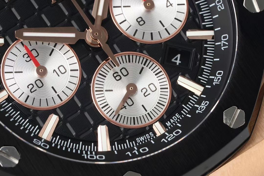 Audemars Piguet Royal Oak Offshore Chronograph 26420 오데마 피게 로열 오크 오프쇼어 크로노그래프 26420 6