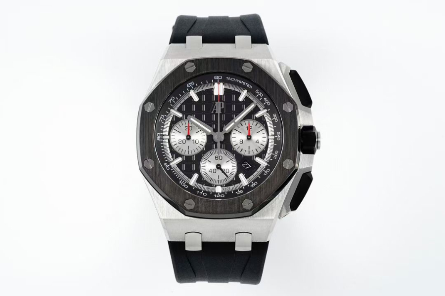 Audemars Piguet Royal Oak Offshore Chronograph 26420 오데마 피게 로열 오크 오프쇼어 크로노그래프 26420 블랙다이얼 2