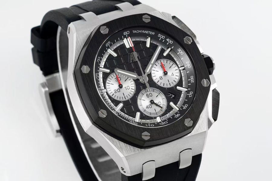 Audemars Piguet Royal Oak Offshore Chronograph 26420 오데마 피게 로열 오크 오프쇼어 크로노그래프 26420 블랙다이얼 3