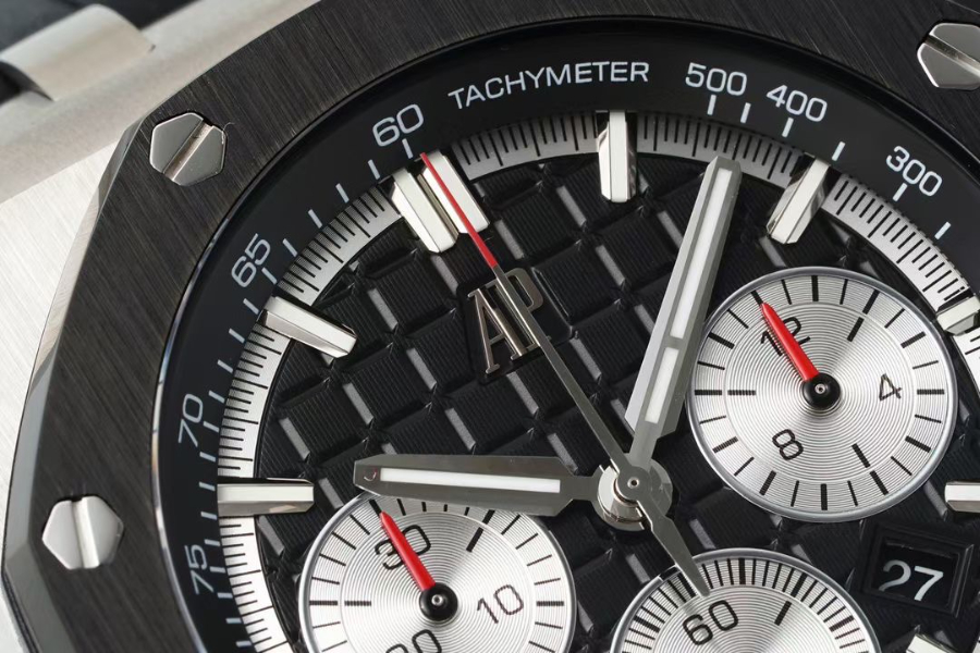 Audemars Piguet Royal Oak Offshore Chronograph 26420 오데마 피게 로열 오크 오프쇼어 크로노그래프 26420 블랙다이얼 5