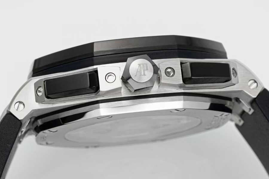 Audemars Piguet Royal Oak Offshore Chronograph 26420 오데마 피게 로열 오크 오프쇼어 크로노그래프 26420 블랙다이얼 7