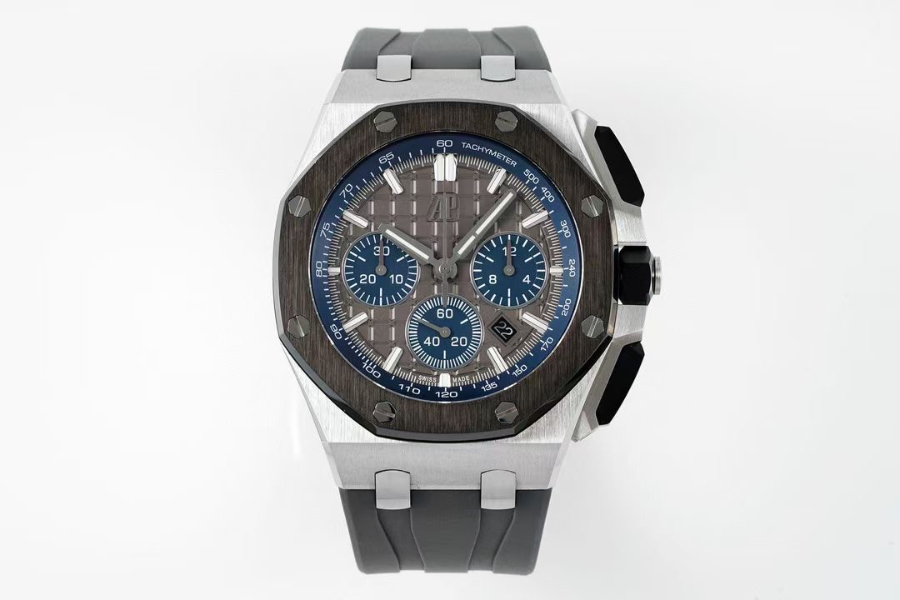 Audemars Piguet Royal Oak Offshore Chronograph 26420 오데마 피게 로열 오크 오프쇼어 크로노그래프 26420 그레이다이얼 2
