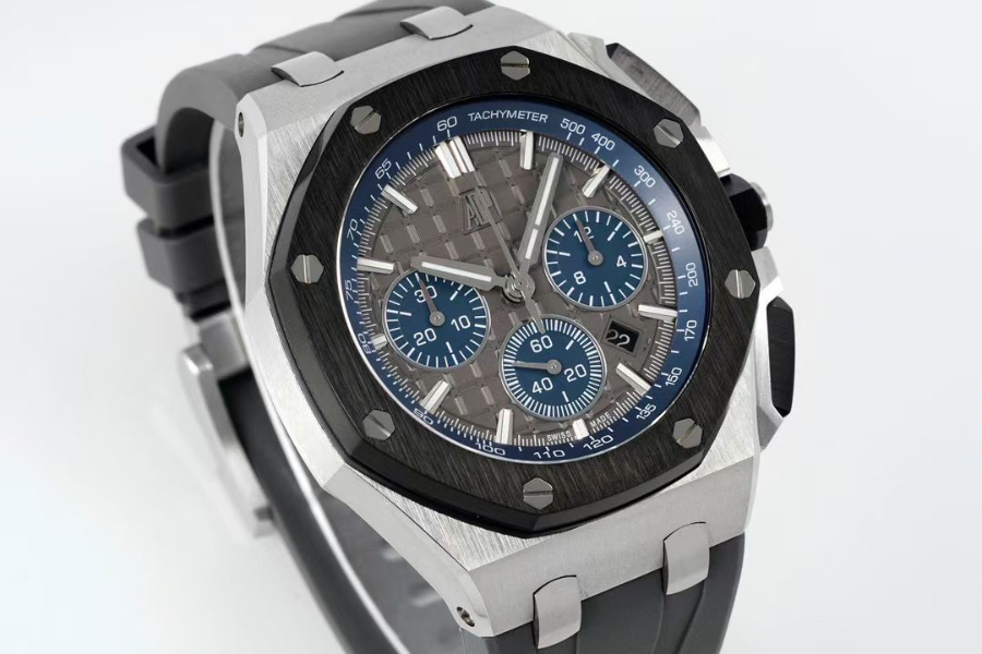 Audemars Piguet Royal Oak Offshore Chronograph 26420 오데마 피게 로열 오크 오프쇼어 크로노그래프 26420 그레이다이얼 3