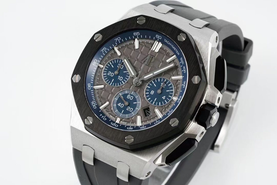 Audemars Piguet Royal Oak Offshore Chronograph 26420 오데마 피게 로열 오크 오프쇼어 크로노그래프 26420 그레이다이얼 4