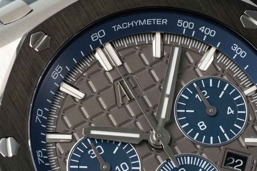 Audemars Piguet Royal Oak Offshore Chronograph 26420 오데마 피게 로열 오크 오프쇼어 크로노그래프 26420 그레이다이얼 5