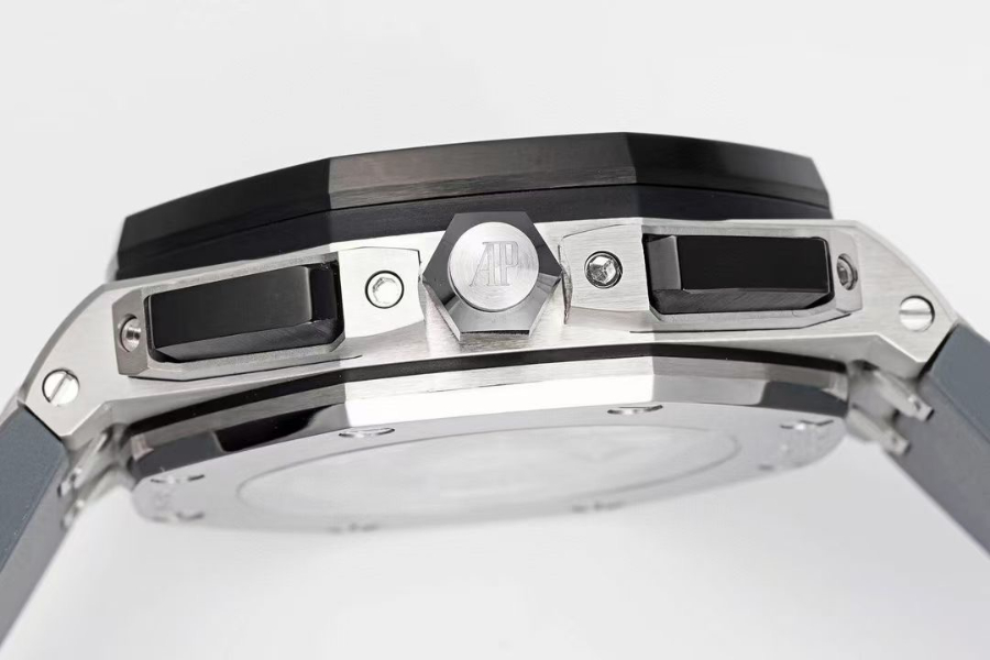 Audemars Piguet Royal Oak Offshore Chronograph 26420 오데마 피게 로열 오크 오프쇼어 크로노그래프 26420 그레이다이얼 7