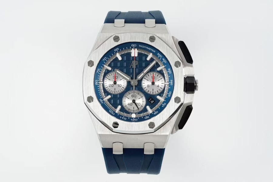 Audemars Piguet Royal Oak Offshore Chronograph 26420 오데마 피게 로열 오크 오프쇼어 크로노그래프 26420 코발트다이얼 2