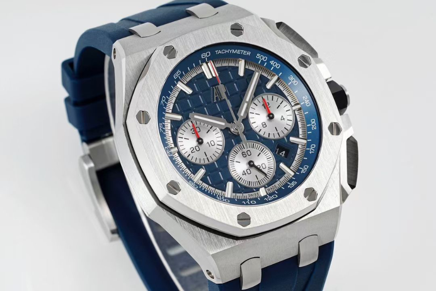 Audemars Piguet Royal Oak Offshore Chronograph 26420 오데마 피게 로열 오크 오프쇼어 크로노그래프 26420 코발트다이얼 3