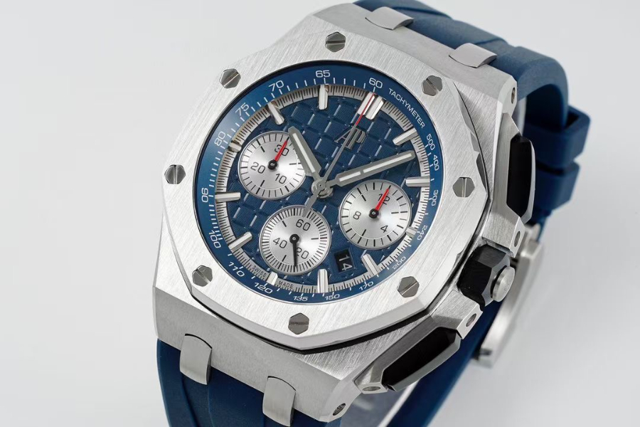 Audemars Piguet Royal Oak Offshore Chronograph 26420 오데마 피게 로열 오크 오프쇼어 크로노그래프 26420 코발트다이얼 4