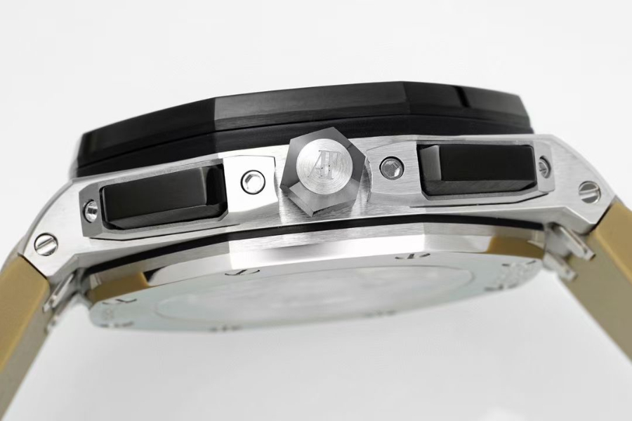 Audemars Piguet Royal Oak Offshore Chronograph 26420 오데마 피게 로열 오크 오프쇼어 크로노그래프 26420 브라운다이얼 7