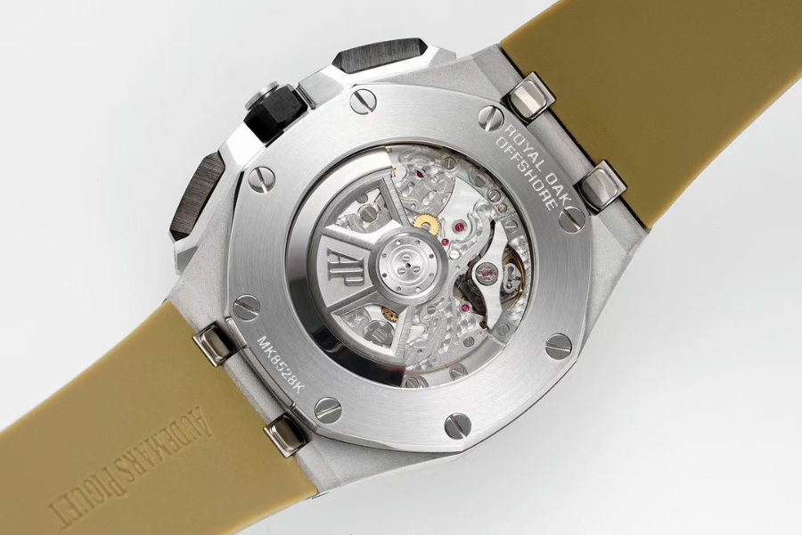 Audemars Piguet Royal Oak Offshore Chronograph 26420 오데마 피게 로열 오크 오프쇼어 크로노그래프 26420 브라운다이얼 9