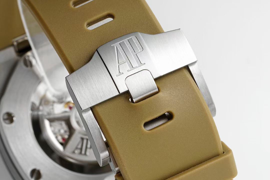 Audemars Piguet Royal Oak Offshore Chronograph 26420 오데마 피게 로열 오크 오프쇼어 크로노그래프 26420 브라운다이얼 10