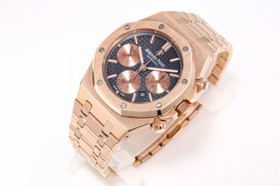 Audemars Piguet Royal Oak Chronograph 26240OR 오데마 피게 로열 오크 크로노그래프 26240 로즈골드 3