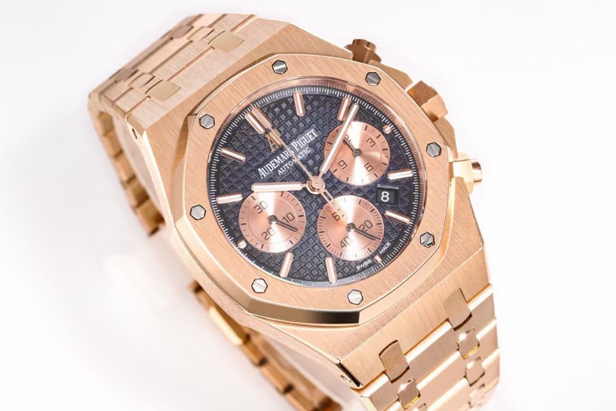 Audemars Piguet Royal Oak Chronograph 26240OR 오데마 피게 로열 오크 크로노그래프 26240 로즈골드 4