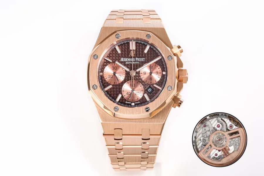 Audemars Piguet Royal Oak Chronograph 26240OR 오데마 피게 로열 오크 크로노그래프 26240 로즈골드 5