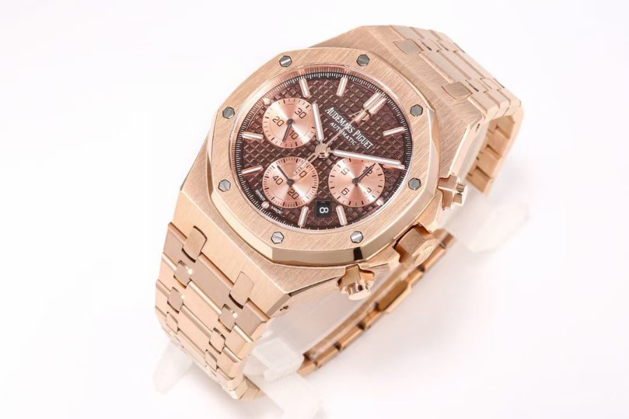 Audemars Piguet Royal Oak Chronograph 26240OR 오데마 피게 로열 오크 크로노그래프 26240 로즈골드 6