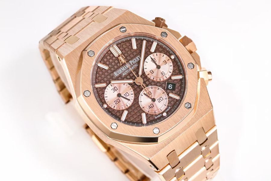 Audemars Piguet Royal Oak Chronograph 26240OR 오데마 피게 로열 오크 크로노그래프 26240 로즈골드 7