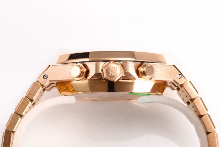 Audemars Piguet Royal Oak Chronograph 26240OR 오데마 피게 로열 오크 크로노그래프 26240 로즈골드 네이비다이얼 8