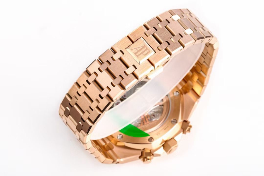 Audemars Piguet Royal Oak Chronograph 26240OR 오데마 피게 로열 오크 크로노그래프 26240 로즈골드 네이비다이얼 9