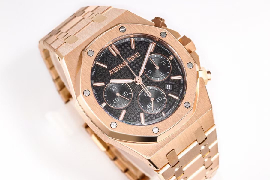 Audemars Piguet Royal Oak Chronograph 26240OR 오데마 피게 로열 오크 크로노그래프 26240 로즈골드 블랙다이얼 3
