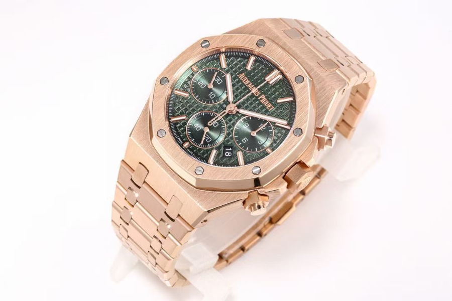 Audemars Piguet Royal Oak Chronograph 26240OR 오데마 피게 로열 오크 크로노그래프 26240 로즈골드 블랙다이얼 5