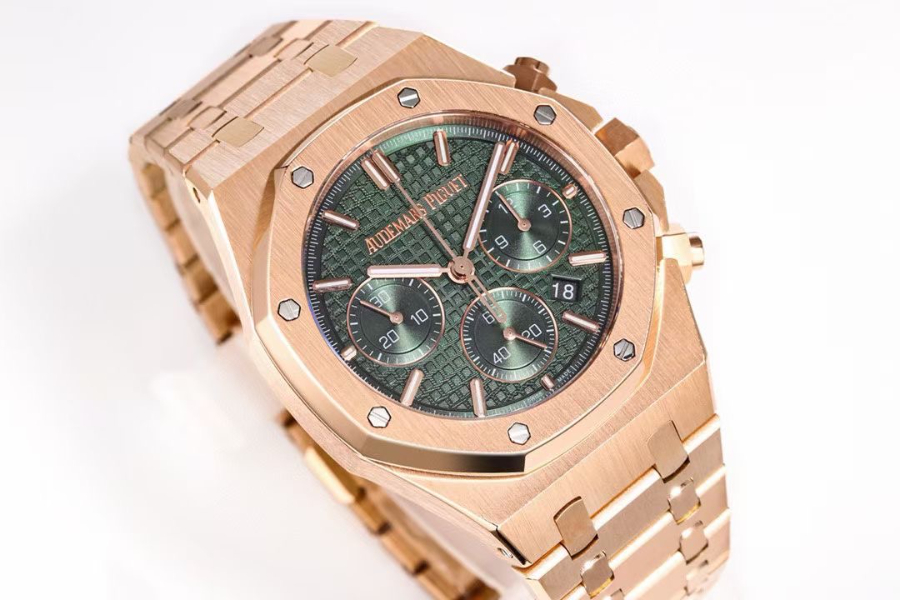 Audemars Piguet Royal Oak Chronograph 26240OR 오데마 피게 로열 오크 크로노그래프 26240 로즈골드 블랙다이얼 6