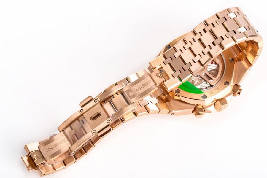 Audemars Piguet Royal Oak Chronograph 26240OR 오데마 피게 로열 오크 크로노그래프 26240 로즈골드 블랙다이얼 9