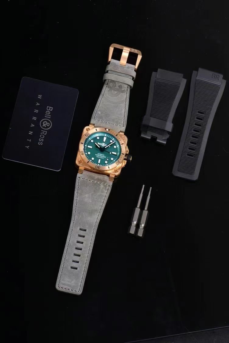 Bell & Ross BR 03-93 Blue Bronze 벨앤로스 BR 03-93 블루 브론즈 2