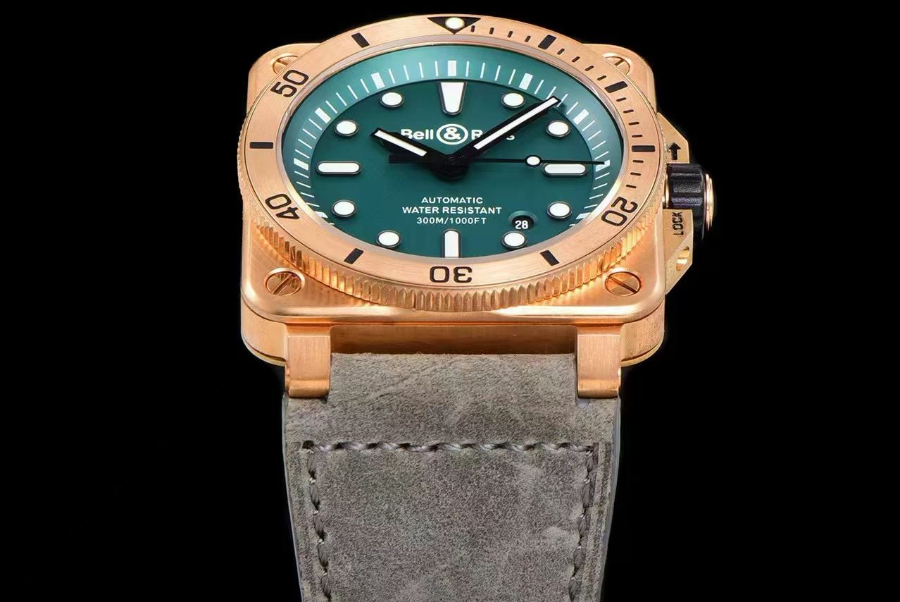 Bell & Ross BR 03-93 Blue Bronze 벨앤로스 BR 03-93 블루 브론즈 3