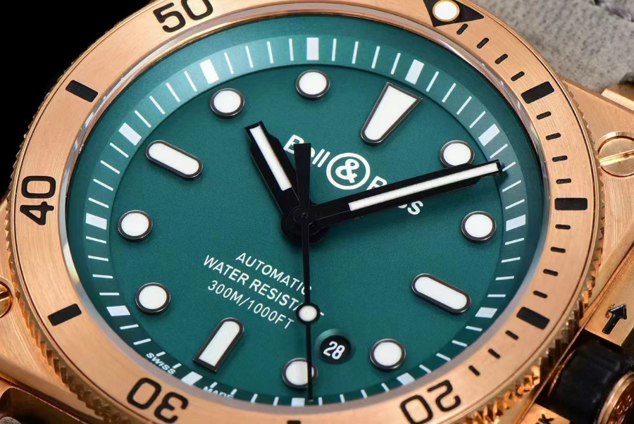 Bell & Ross BR 03-93 Blue Bronze 벨앤로스 BR 03-93 블루 브론즈 4