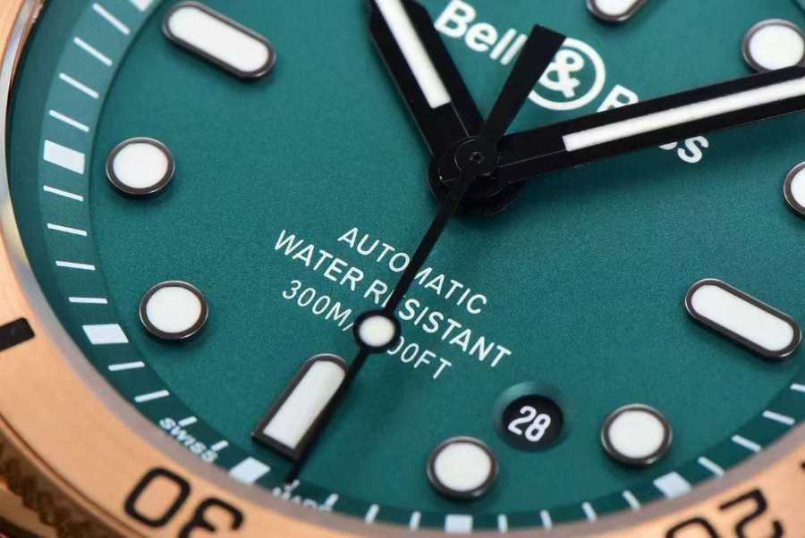 Bell & Ross BR 03-93 Blue Bronze 벨앤로스 BR 03-93 블루 브론즈 5