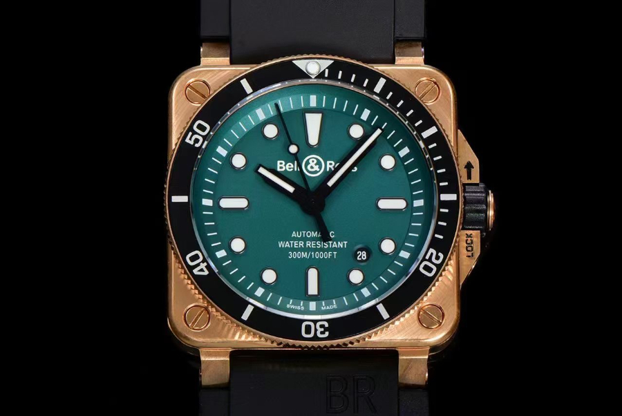 Bell & Ross BR 03-93 Blue Bronze 벨앤로스 BR 03-93 블루 브론즈 2
