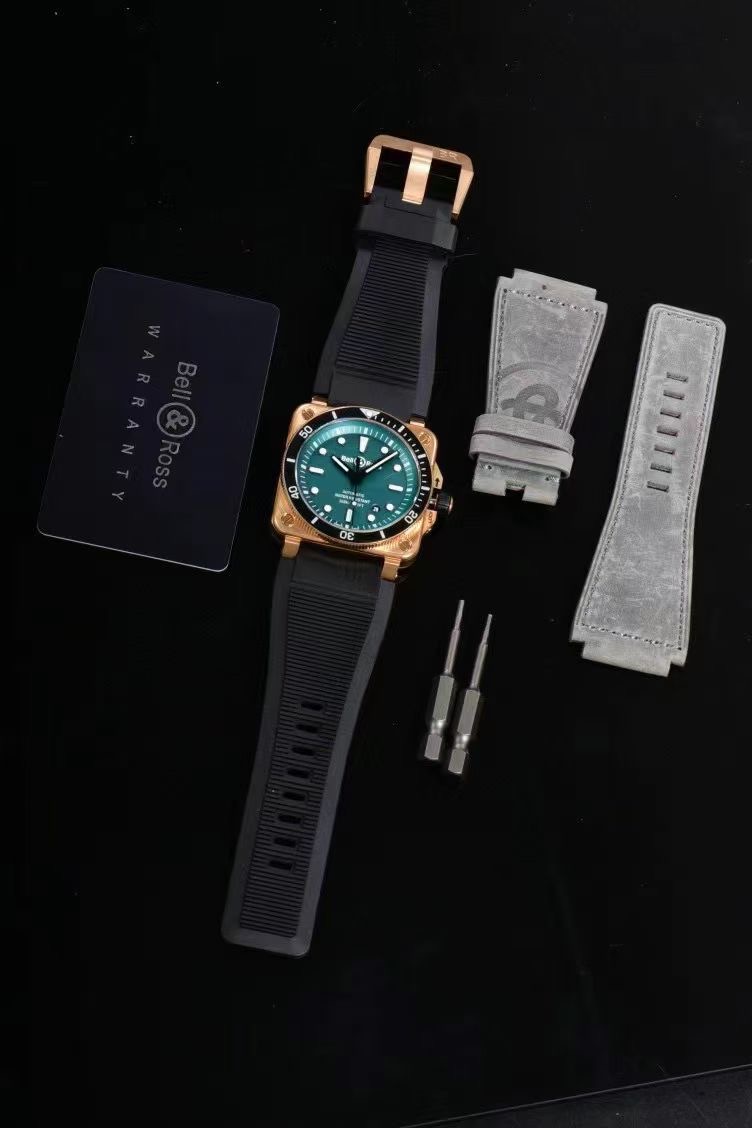 Bell & Ross BR 03-93 Blue Bronze 벨앤로스 BR 03-93 블루 브론즈 11