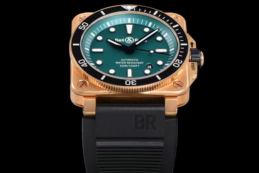 Bell & Ross BR 03-93 Blue Bronze 벨앤로스 BR 03-93 블루 브론즈 3