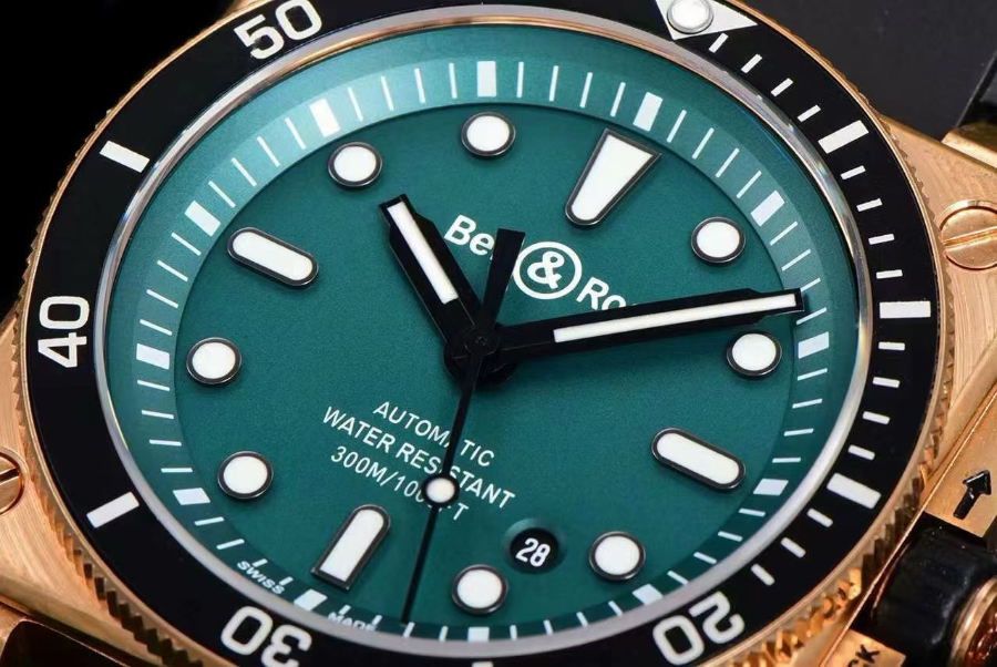 Bell & Ross BR 03-93 Blue Bronze 벨앤로스 BR 03-93 블루 브론즈 4